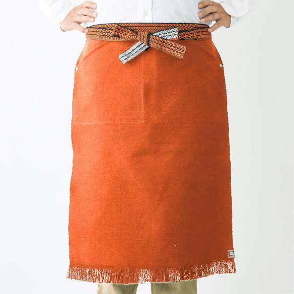 Maekake apron vermilion - Anything - iRASSHAi