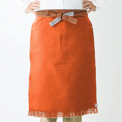 Maekake apron vermilion - Anything - iRASSHAi