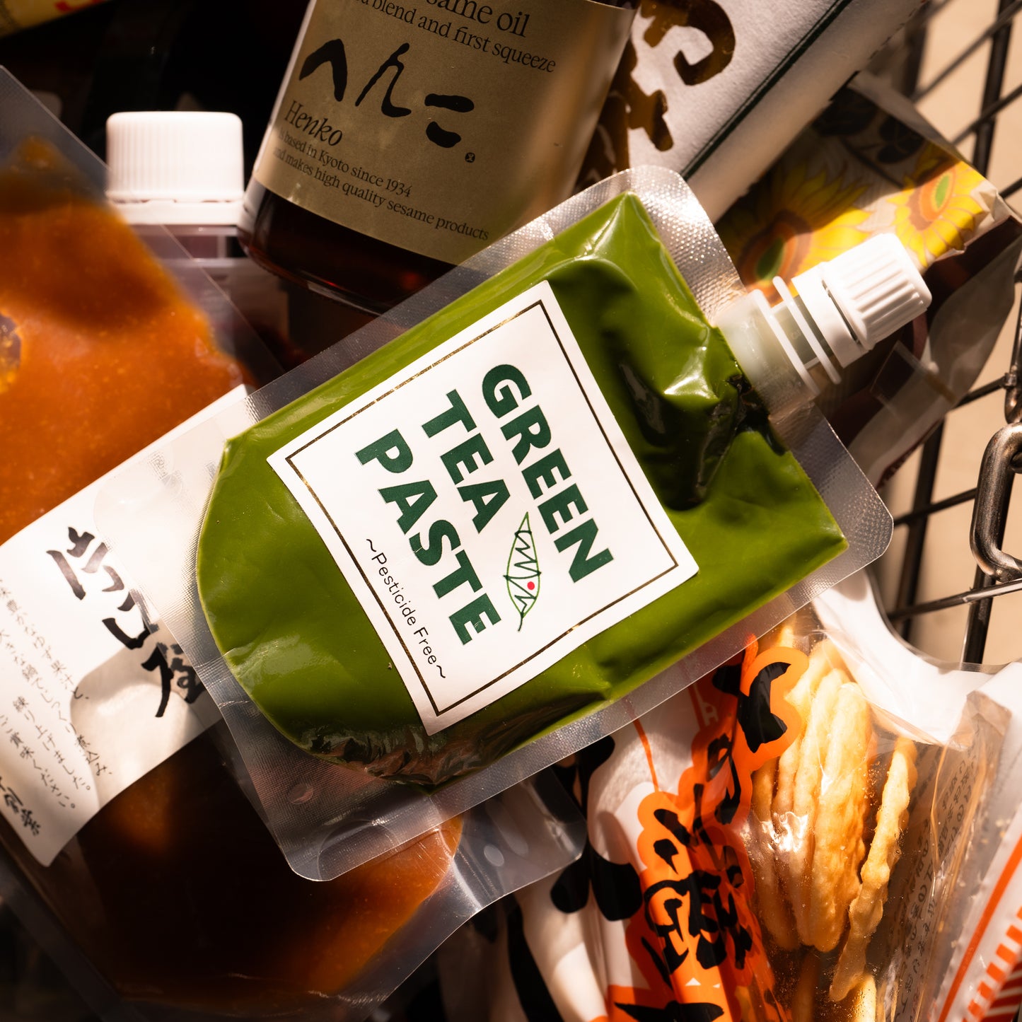 Green tea paste ⋅ Iriechaen ⋅ 100g