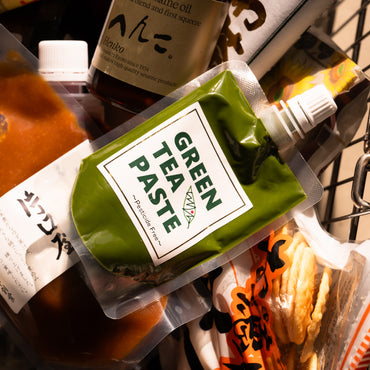 Green tea paste ⋅ Iriechaen ⋅ 100g