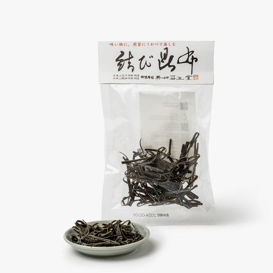 Knotted kombu seaweed - 10g - Okui Kaiseido - iRASSHAi