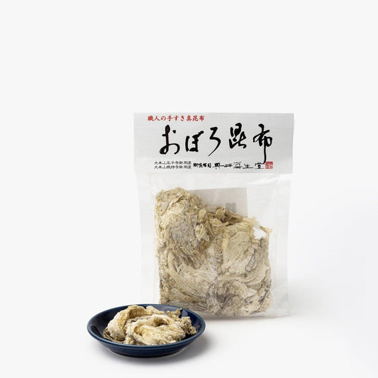 Vinegared kombu seaweed leaves - 20g - Okui Kaiseido - iRASSHAi