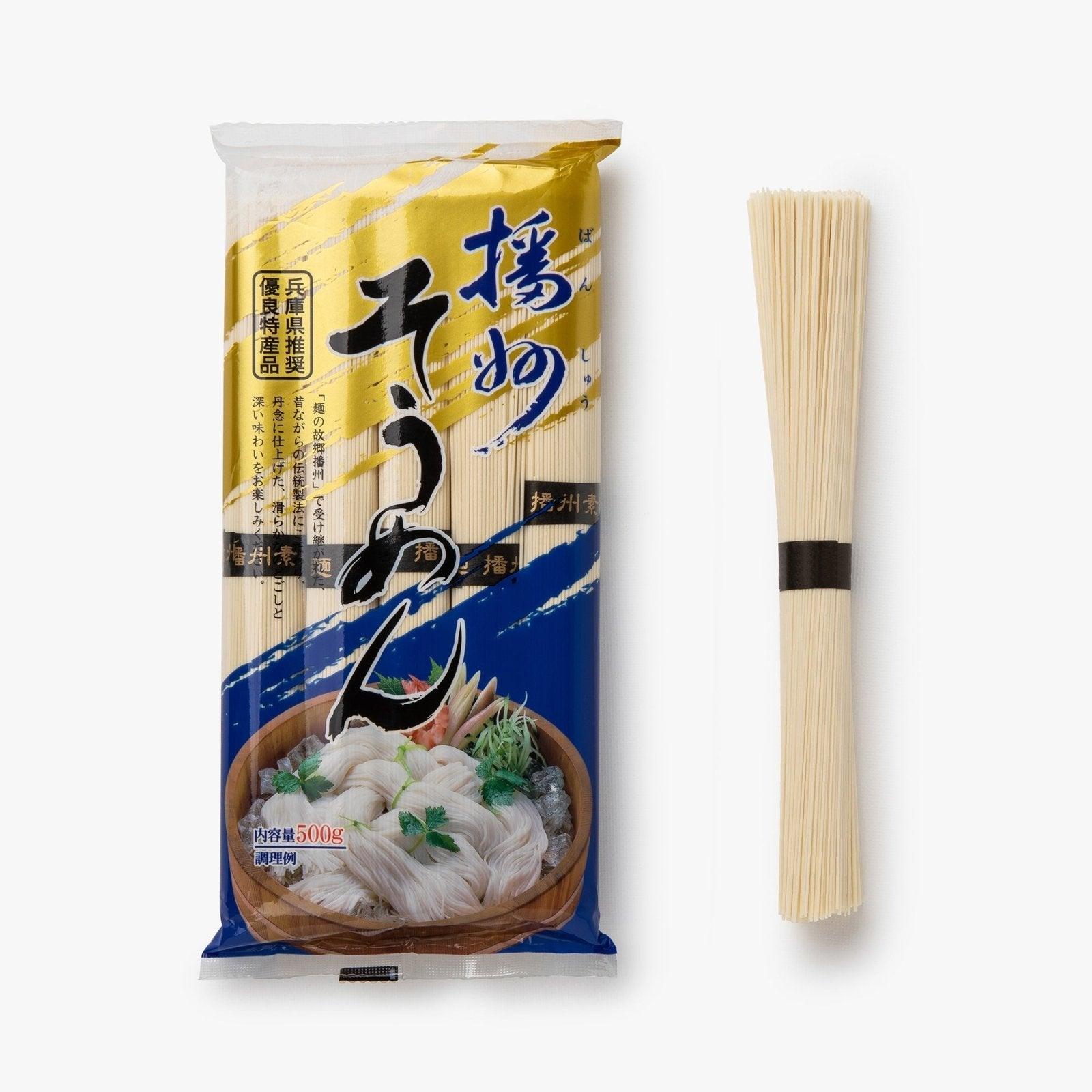 Fine wheat noodles - 500g - Harima seimen - iRASSHAi