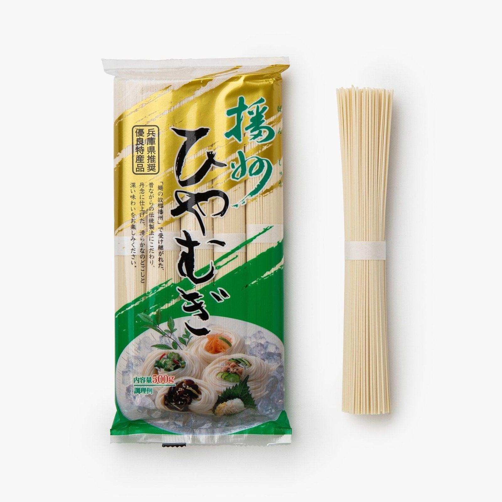 Semi-thick wheat noodles - 500g - Harima seimen - iRASSHAi