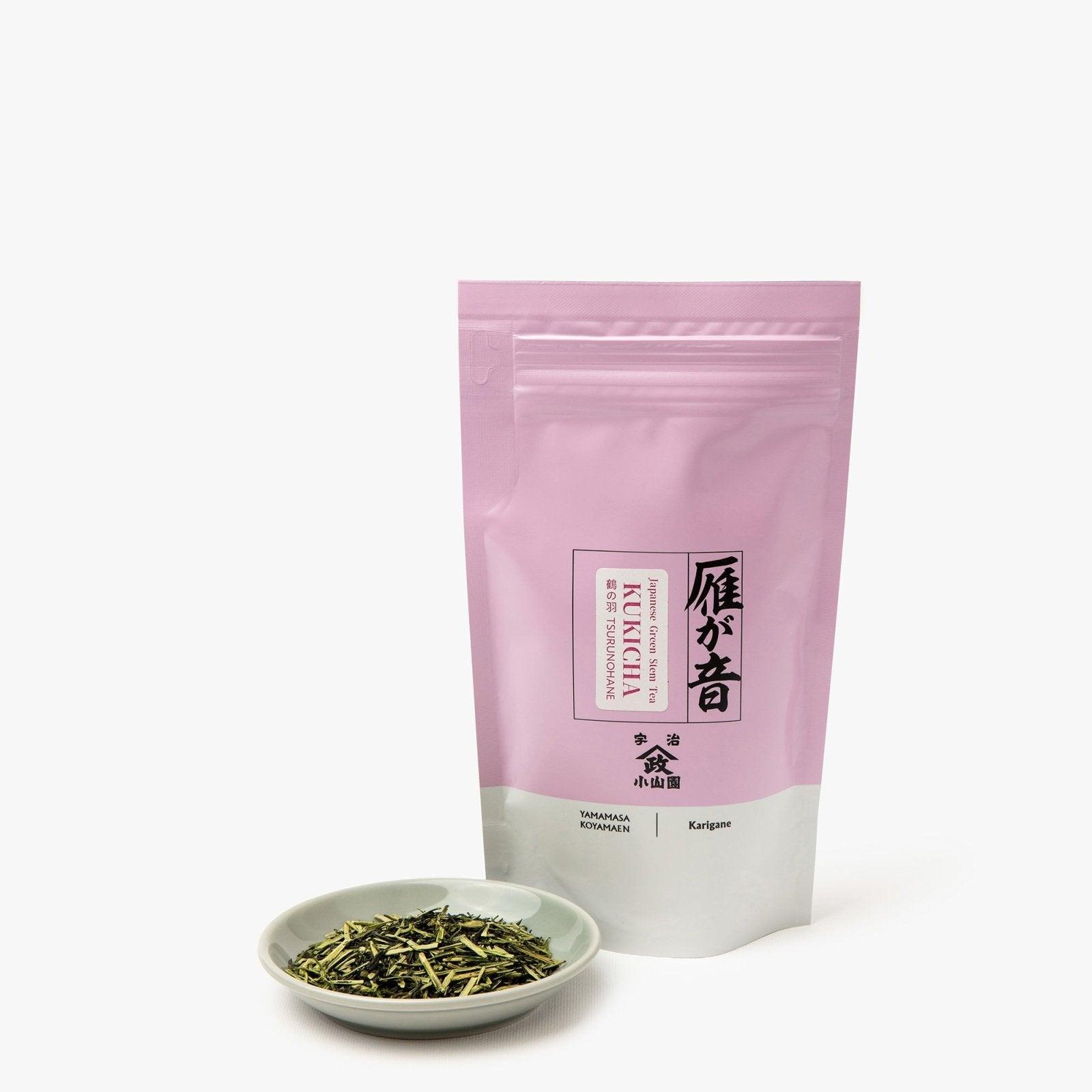 Green stem tea - Kukicha loose - 80g - Yamamasa Koyamaen - iRASSHAi