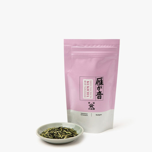 Tea kukicha Karigane Tsuru no Ha ⋅ Yamamasa Koyamaen ⋅ 80g