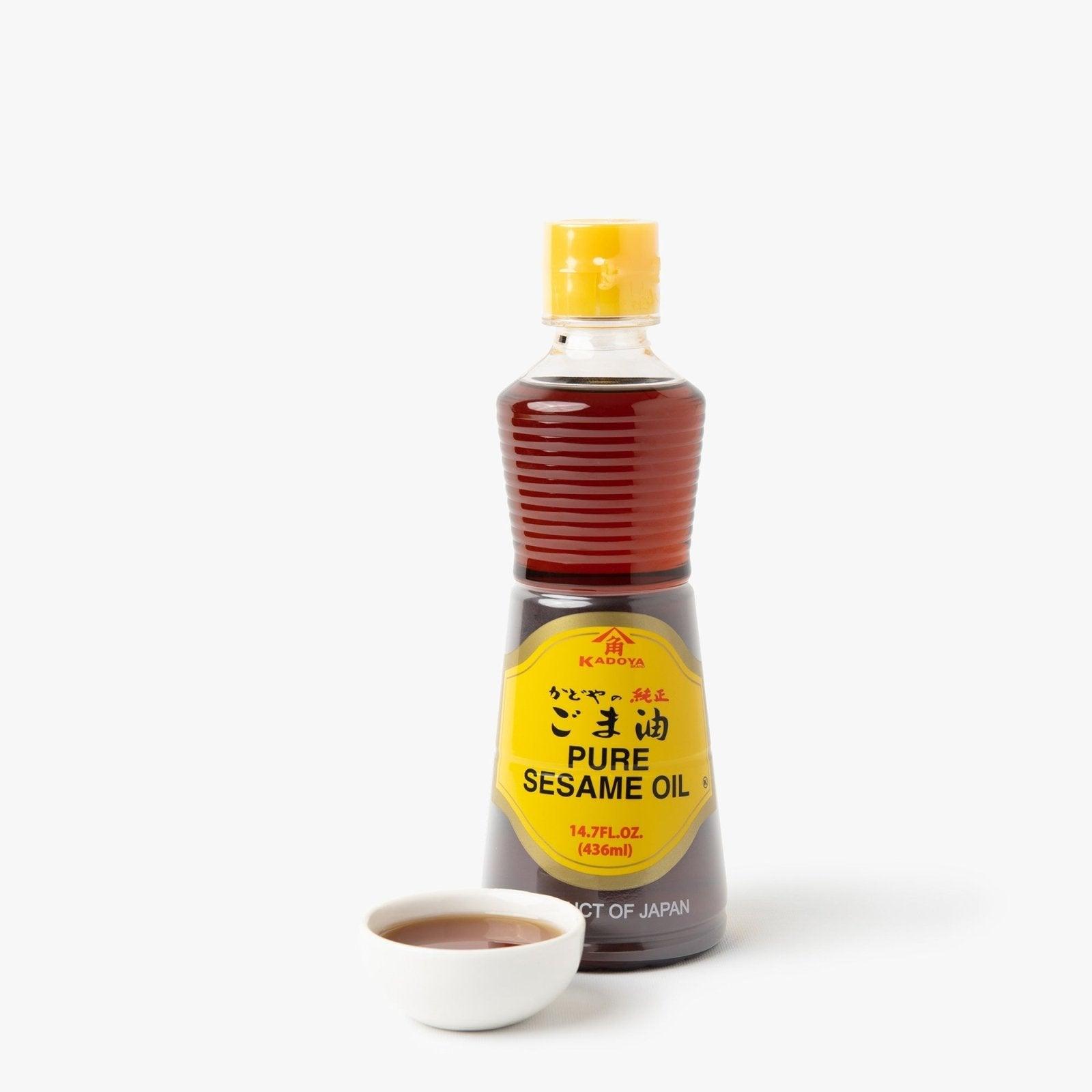 Sesame Oil - 436ml - Kadoya - iRASSHAi