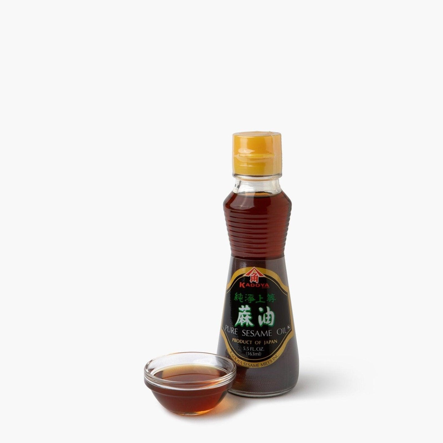 Black Sesame Oil - 163ml - Kadoya - iRASSHAi