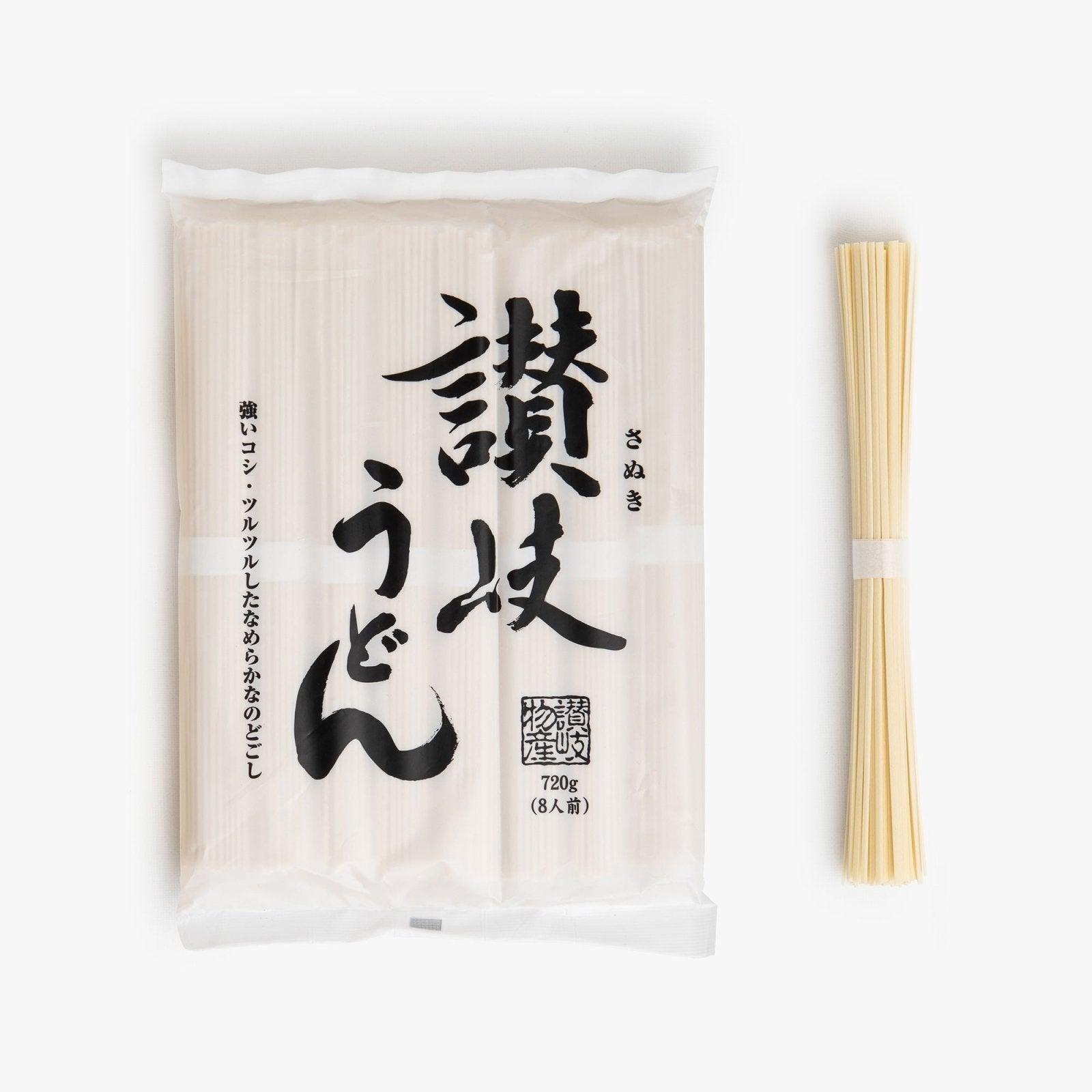 Thick wheat noodles - 720g - Sanuki Bussan - iRASSHAi