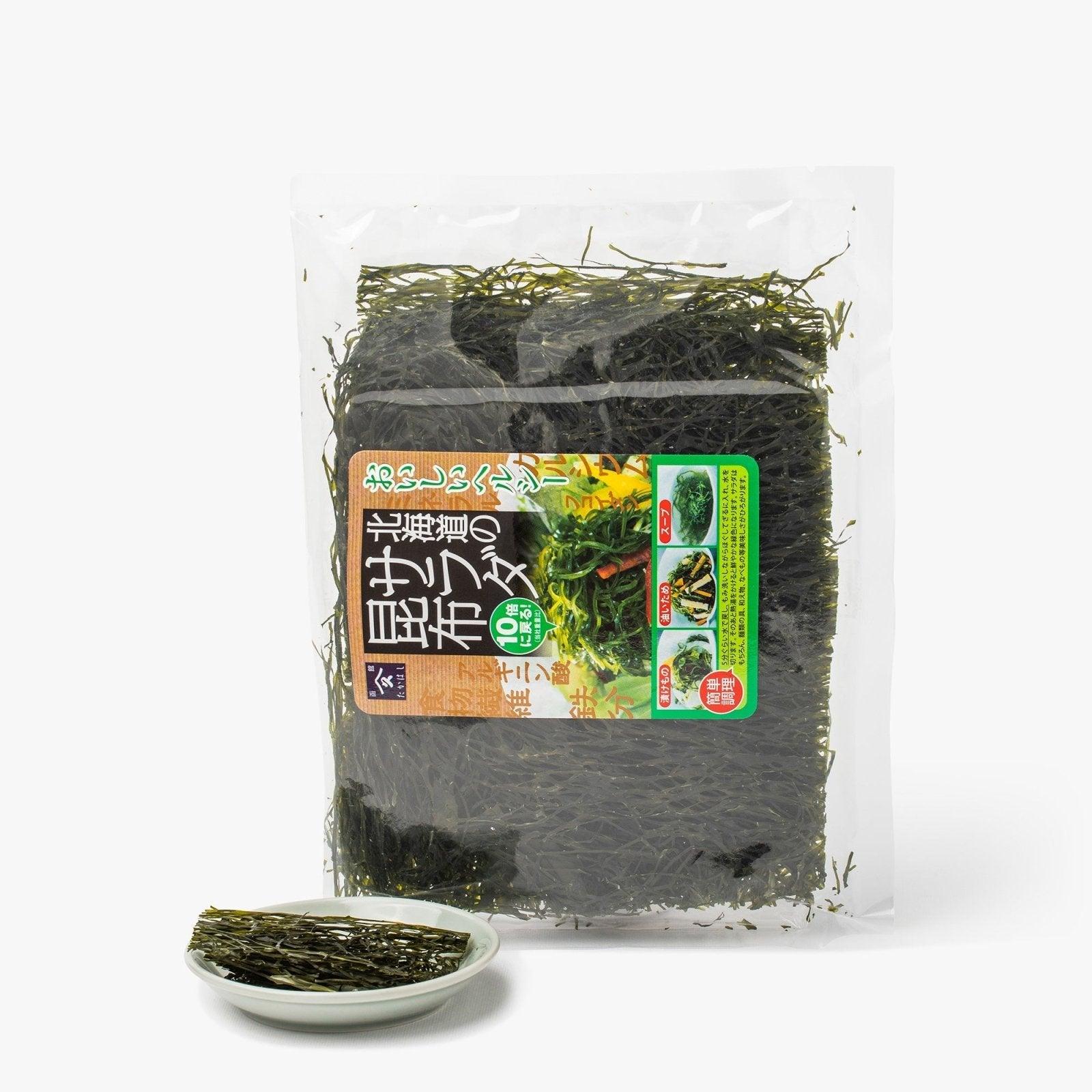 Dried kombu seaweed in strips - 25g - Takahashi Food Industry - iRASSHAi