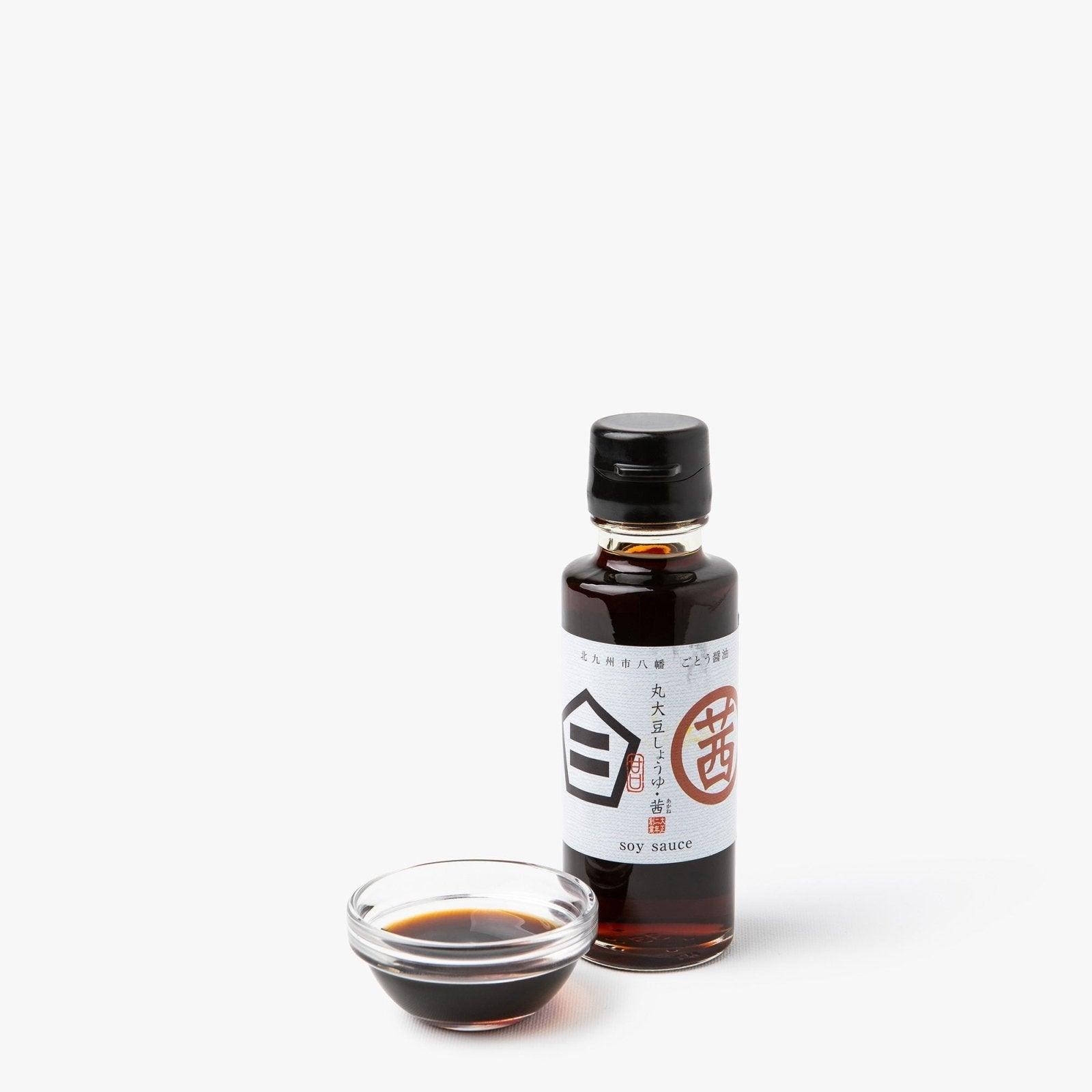 Lightly sweetened soy sauce - 100ml - Goto soy sauce - iRASSHAi