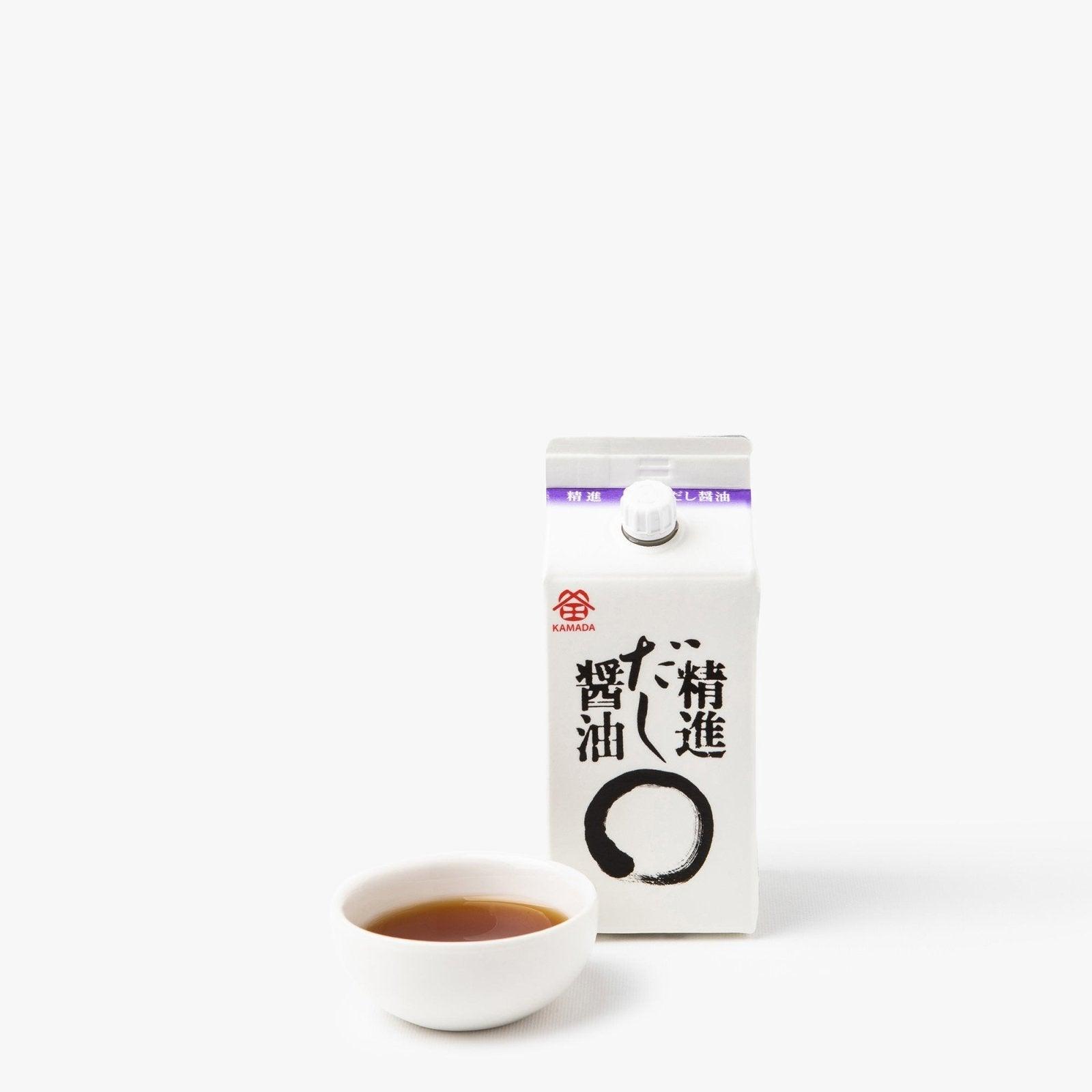 Liquid Dashi with soy sauce - 3.6° - Kamada Shoyu - iRASSHAi