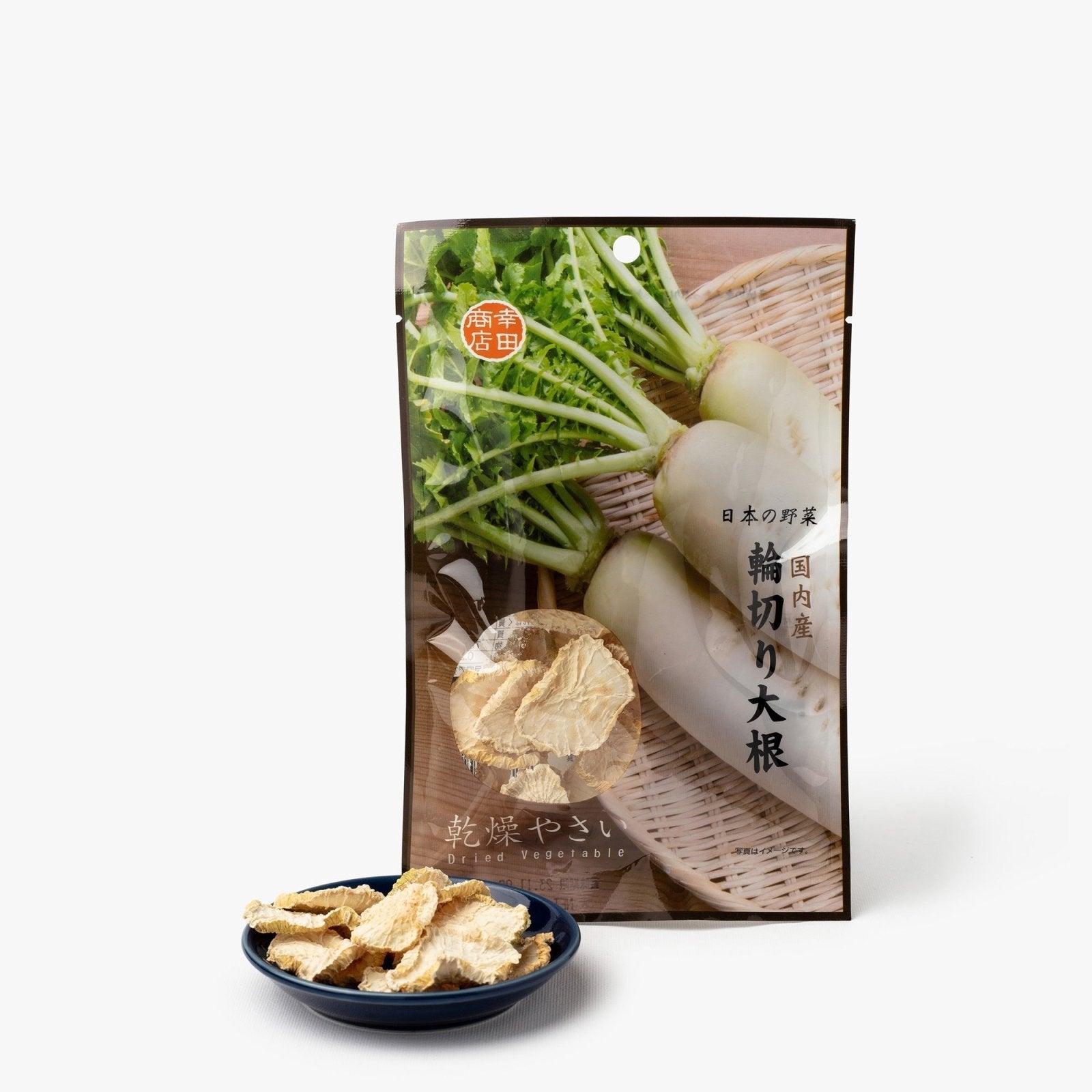 Dried white radish slices - 17g - Kota shoten - iRASSHAi