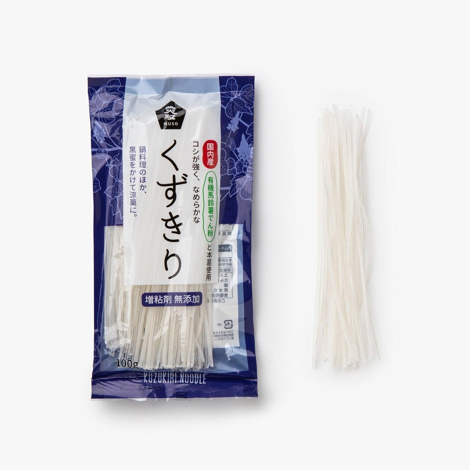 Honkuzu Starch Noodles - 100g - Muso - iRASSHAi