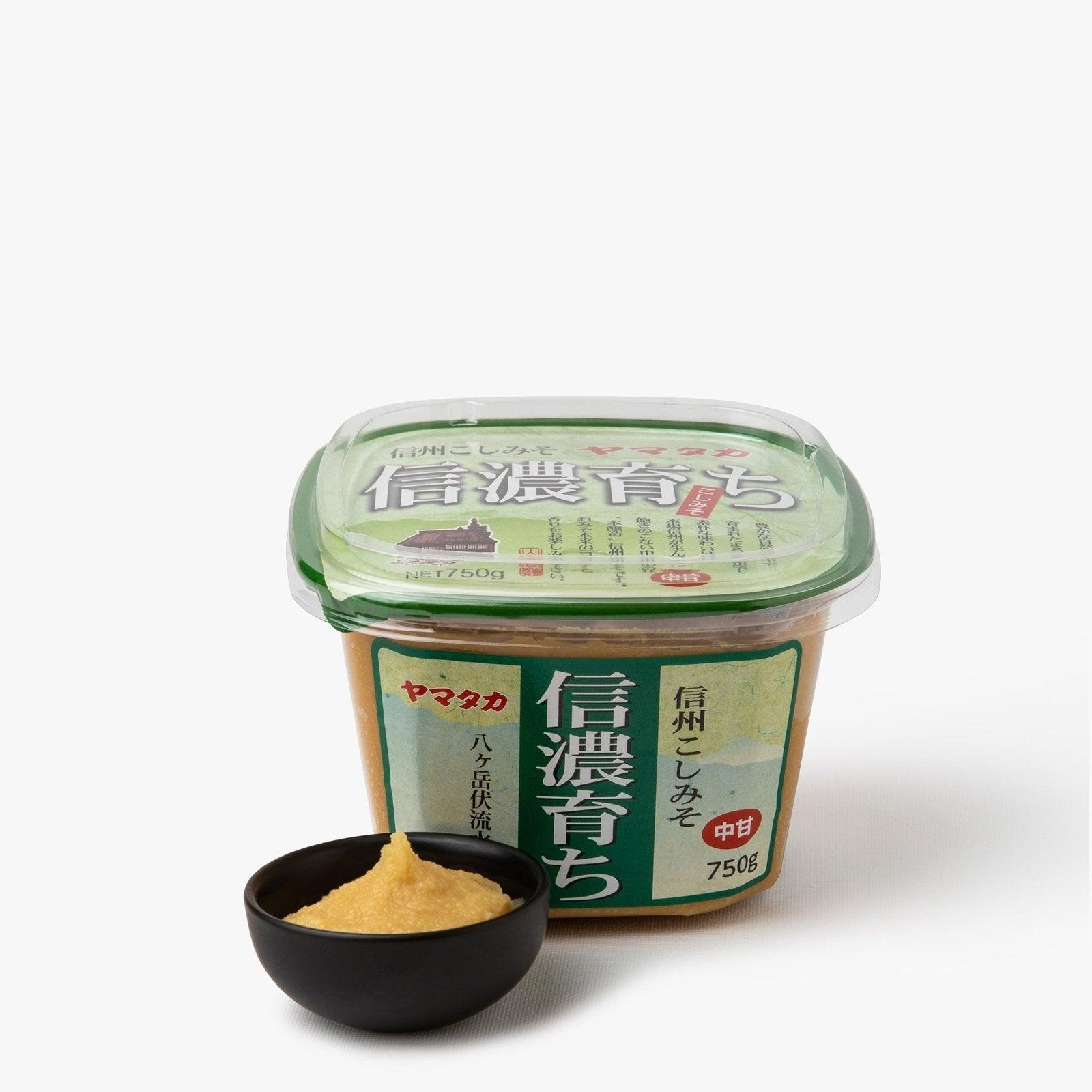 Shinano White Miso - 750g - Yamataka - iRASSHAi