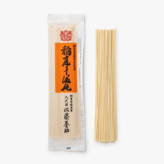 Premium udon wheat noodles - 140g - Sato Yosuke Shoten - iRASSHAi