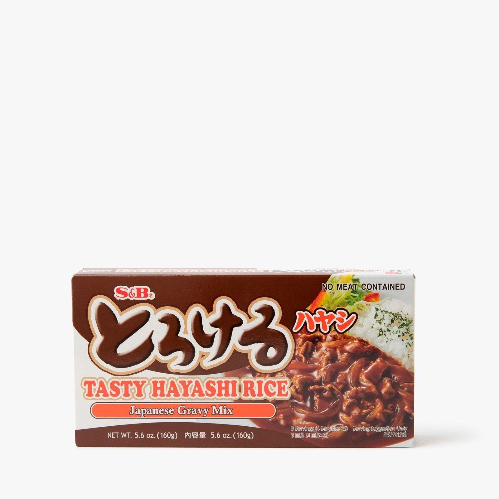 Hayashi sauce bar - 160g - S&B - iRASSHAi