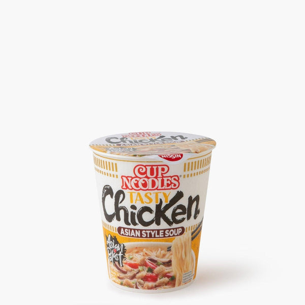 Instant ramen ginger chicken ⋅ Nissin ⋅ 63g