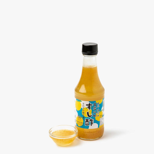 Yuzu vinegar - 300ml - Kozagawa Yuzu Hirai no sato - iRASSHAi