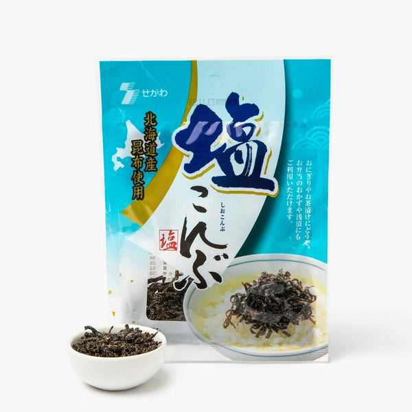 Salted kombu seaweed ⋅ Segawa ⋅ 23g