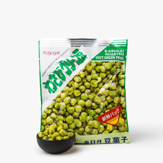 Crispy Wasabi Peas - 67g - Kasugai - iRASSHAi