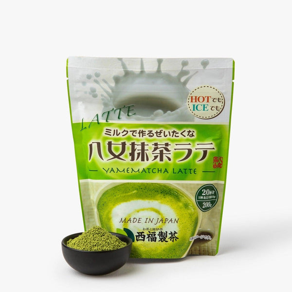 Fukuoka matcha granules for Latte ⋅ Nishifuku seicha ⋅ 200g