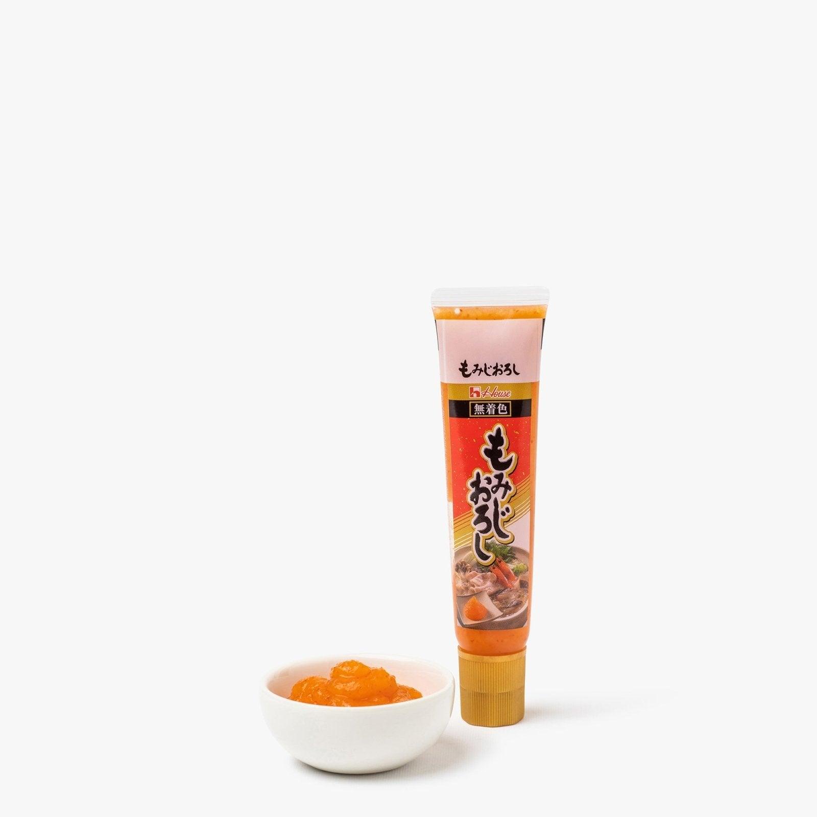 Spicy white radish daikon paste - 40g - House - iRASSHAi