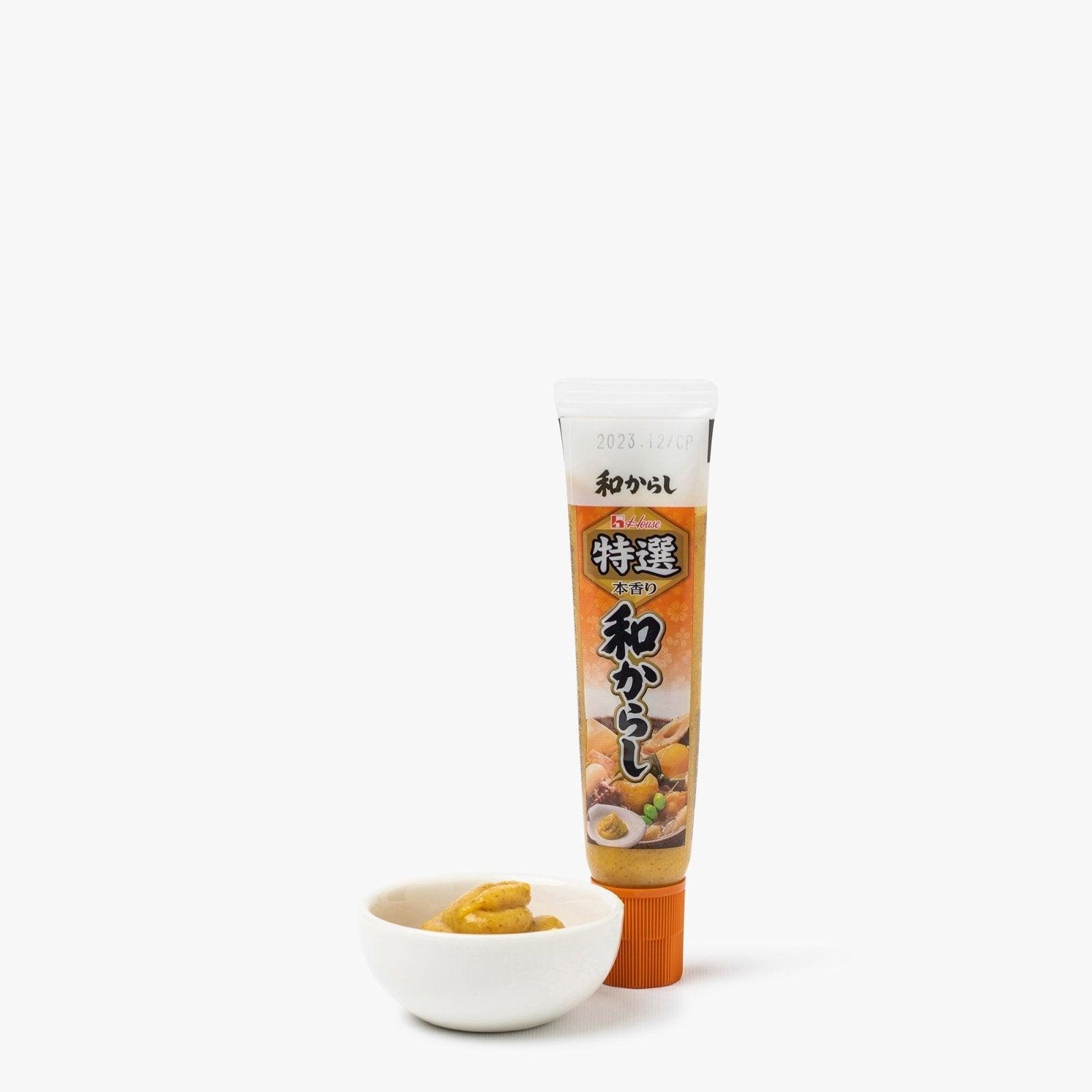 Karashi Premium Mustard - 42g - House - iRASSHAi