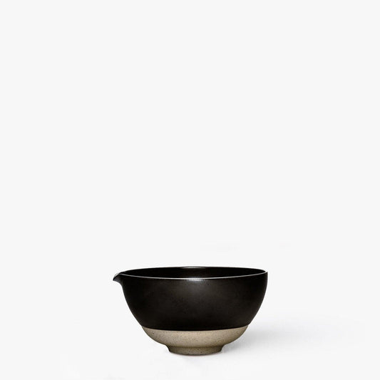 Horizon Black Spout Tea Bowl 815ml - Ha' - iRASSHAi