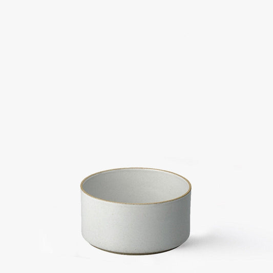 Grey enamelled high bowl Ø 145mm - Hasami Porcelain - iRASSHAi