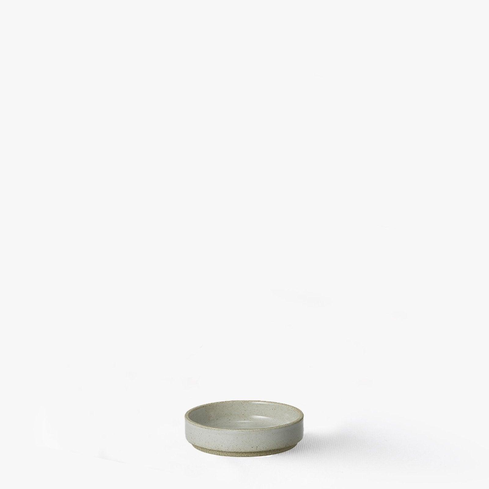 Grey enamelled bowl Ø 85mm - Hasami Porcelain - iRASSHAi