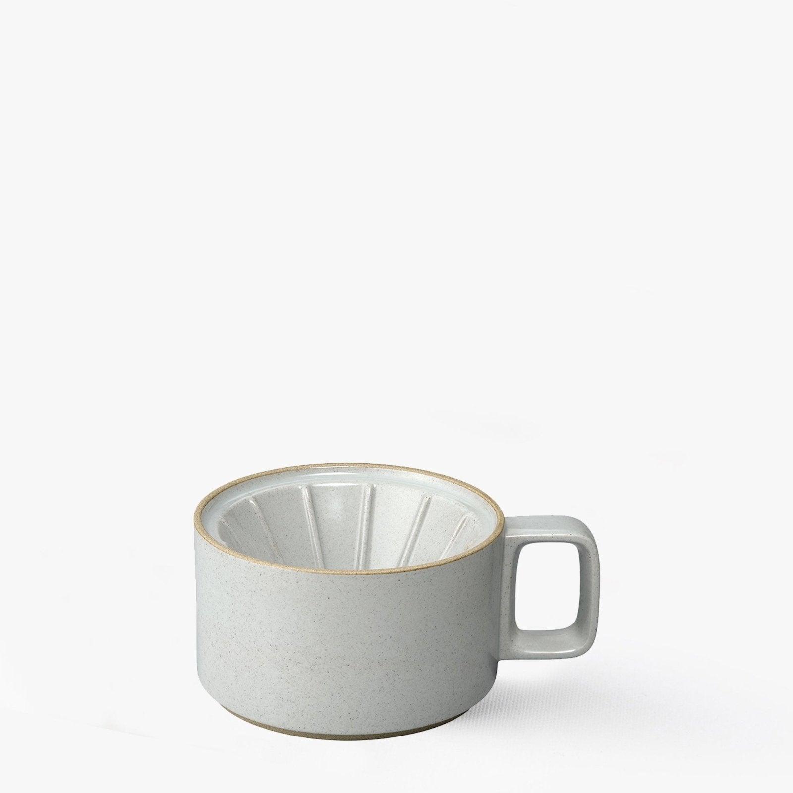 Dripper Grey enamelled Ø 145mm - Hasami Porcelain - iRASSHAi