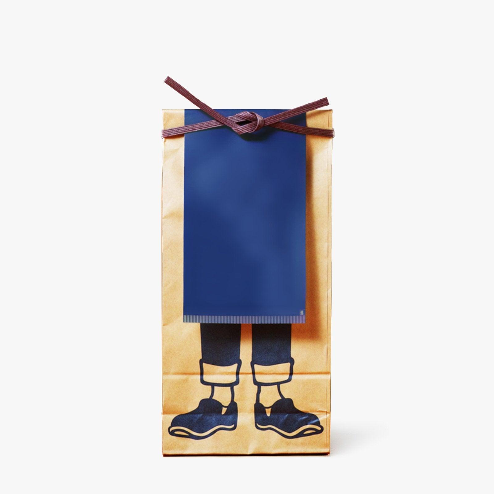 Maekake apron navy blue - Anything - iRASSHAi