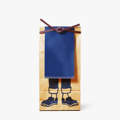 Maekake apron navy blue - Anything - iRASSHAi