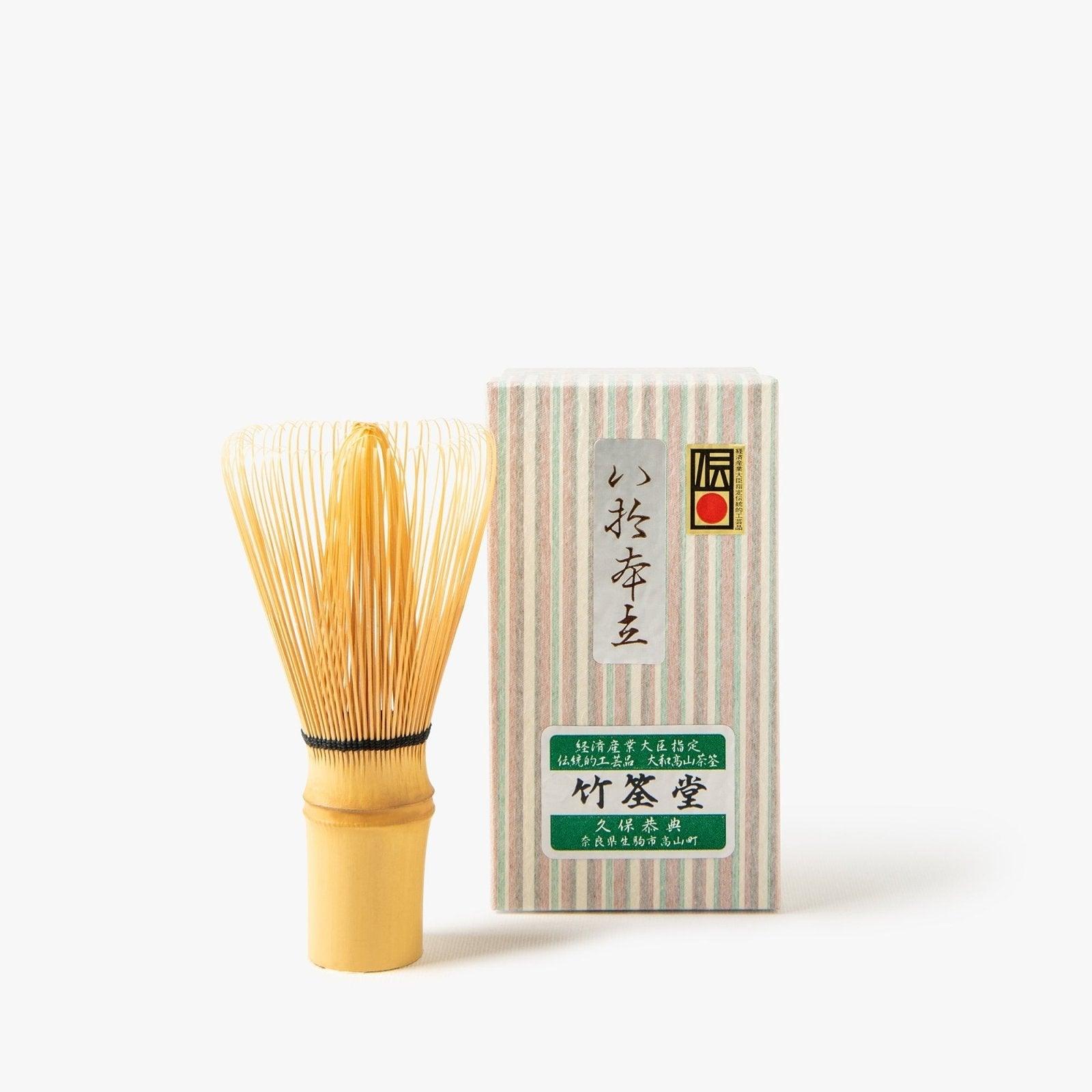 Matcha whisk - Chasen 80 strands - Yamamasa Koyamaen -iRASSHAi