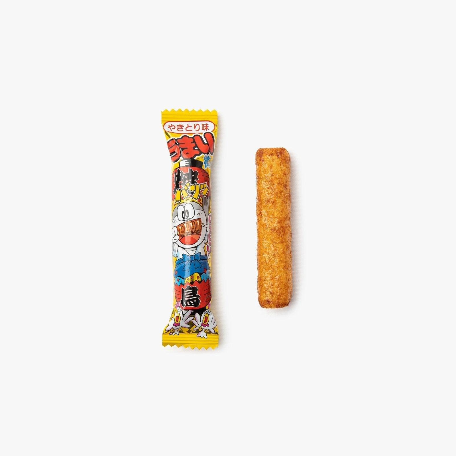 Popcorn stick with yakitori sauce - 7g - Umaibo - iRASSHAi