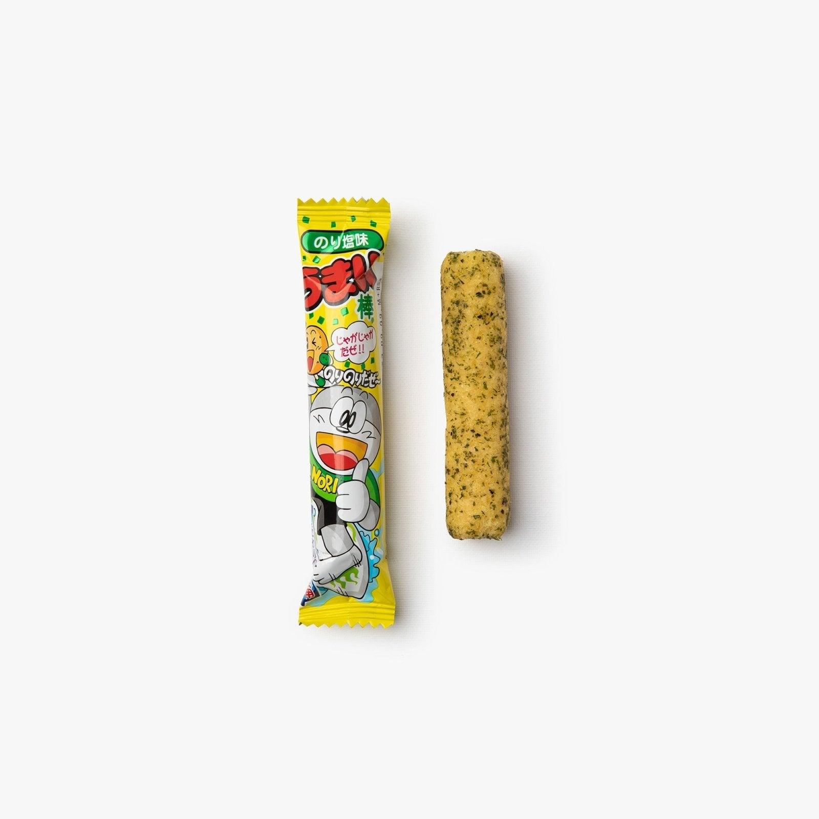 Popcorn stick with nori seaweed - 7g - Umaibo - iRASSHAi