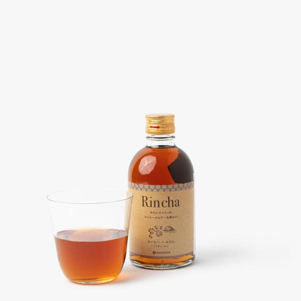 Rincha Coffee x Mirin coffee rice liqueur ⋅ 13% ⋅ 300mL