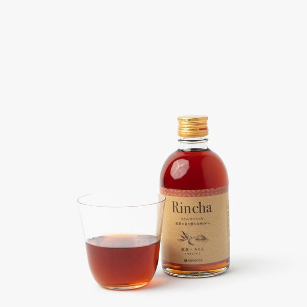 Rincha Kocha x Mirin black tea rice liqueur ⋅ 13% ⋅ 300mL