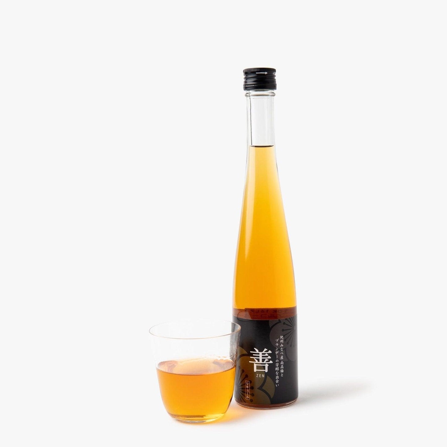 Plum liqueur zen brandy umeshu - 19° - Umeyoshi - iRASSHAi