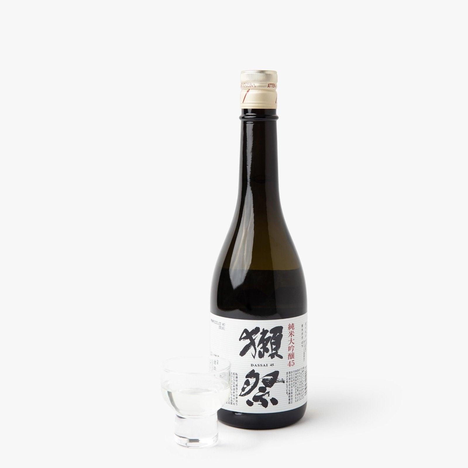 Saké dassai 45 junmai daiginjo - 720ml - 16° - Asahi shuzo - iRASSHAi