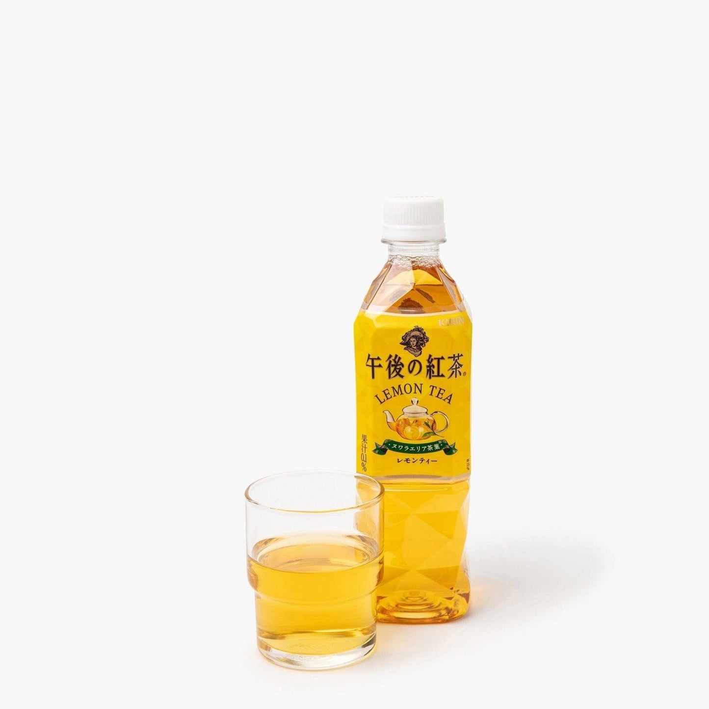 Lemon black tea - 500ml - Kirin - iRASSHAi