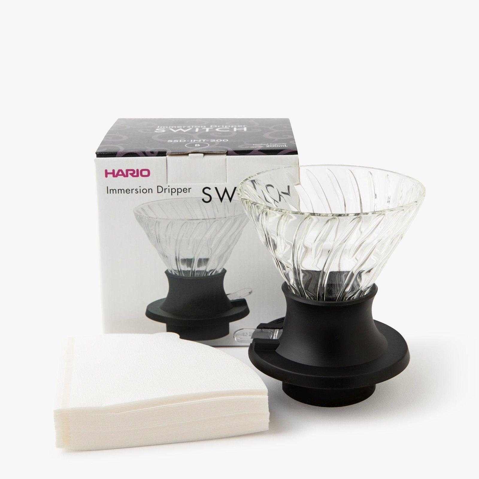 Immersion coffee dripper for V60 - Hario - iRASSHAi