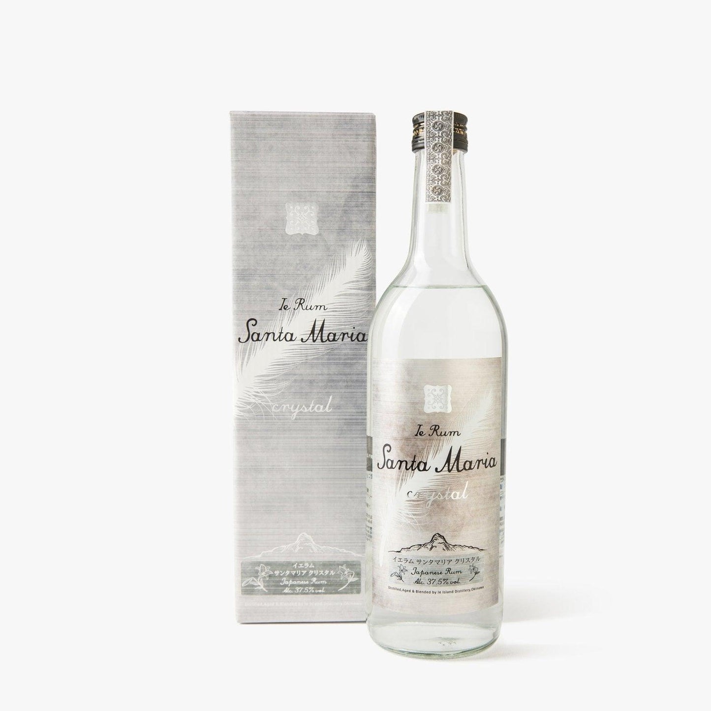White Rum Santa Maria cristal - 700ml - 37,5° - Le Rum -iRASSHAi