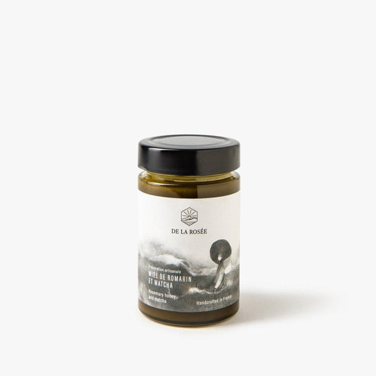 Rosemary and Matcha Honey - 250G - De la rosée -iRASSHAi