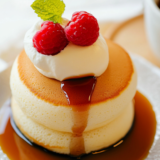 Recette fluffy pancakes