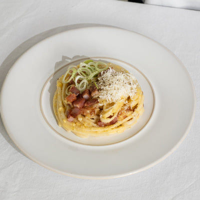 Udon Carbonara