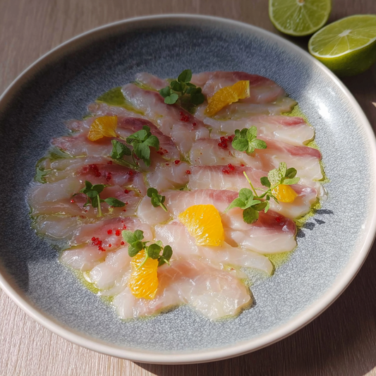 Receta de crudo de pescado al estilo japonés