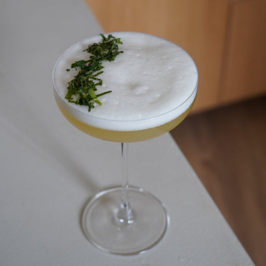 Cóctel de nieve de yuzu