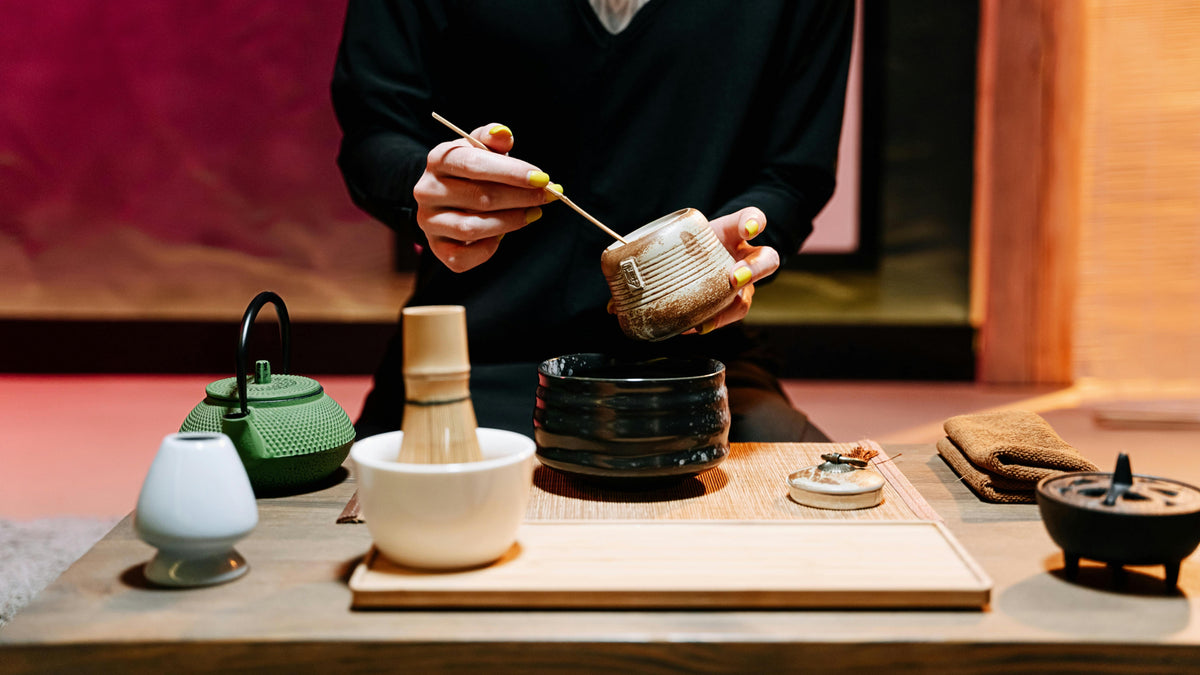 La ceremonia del té: mucho más que un ritual, una filosofía de vida -  iRASSHAi, image size:1200x675